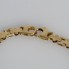 Bracelet alterné or 18 carats seconde main