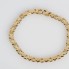 Bracelet alterné or 18 carats seconde main