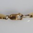 Bracelet alterné en or bicolore 18k, seconde main