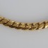 Bracelet gourmette en or 18 carats seconde main