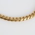 Bracelet gourmette en or 18 carats seconde main
