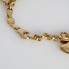 Bracelet rolo cœurs en or 18k seconde main