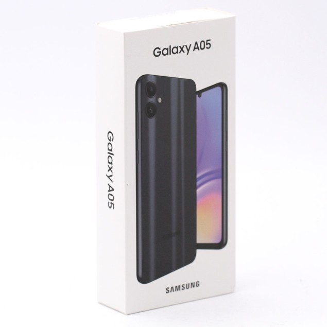 SAMSUNG GALAXY A05 128GB BLACK SAMSUNG GALAXY A05 128GB BLACK