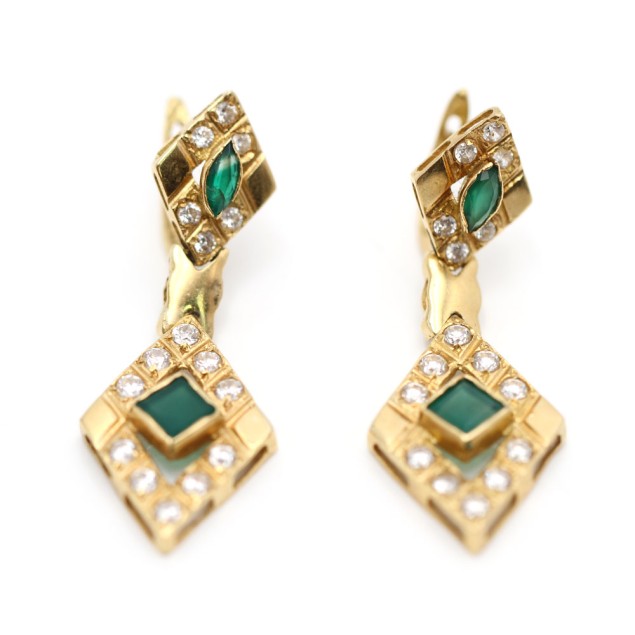 Boucles d'oreilles d'occasion en...