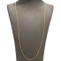 Chaîne d'occasion en or massif 18 carats