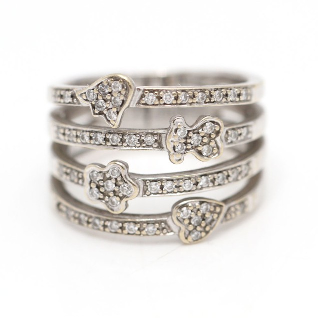 Bague TOUS GOLD PUPPIES en or 18k...