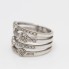 Bague TOUS GOLD PUPPIES en or 18k avec diamants 2ème main
