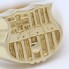 Sello F.C. BARCELONA de oro 18k de segunda mano