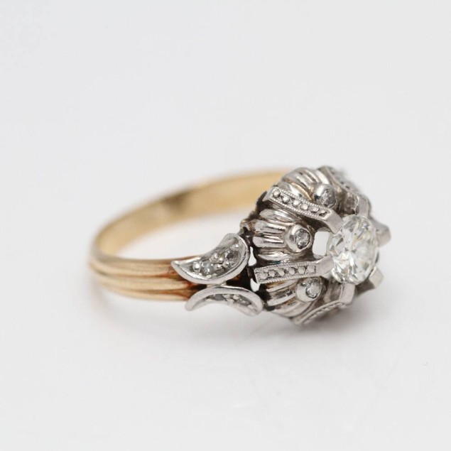 Anillos estilo vintage 2025
