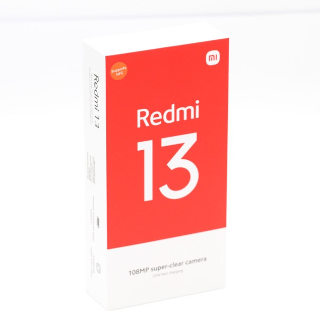 REDMI 13 256GB BLACK REDMI 13 256GB BLACK