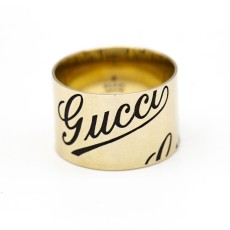 Anillo GUCCI Colección ICON PRINT de Oro Amarillo