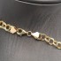 Collar cors d'or 18k amb circonites de segona mà