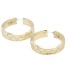 Aros GRAZIELLA de oro 18k de segunda mano