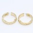Aros GRAZIELLA de oro 18k de segunda mano