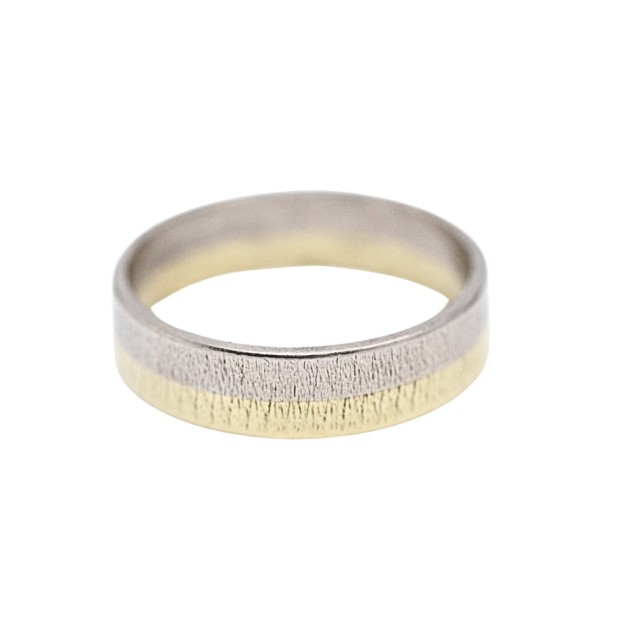Anneau de mariage d'occasion en or...