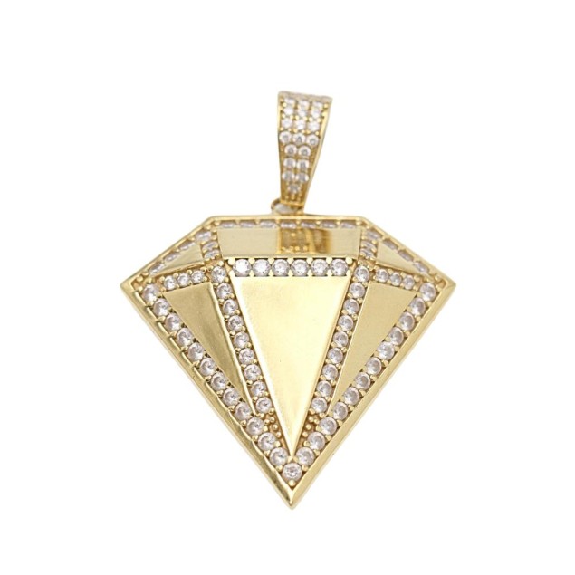 Pendentif en or 18 carats avec...
