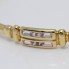 Bracelet d'occasion en or 18k avec zirconias