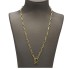 Collier d'occasion en or 18k avec zirconias