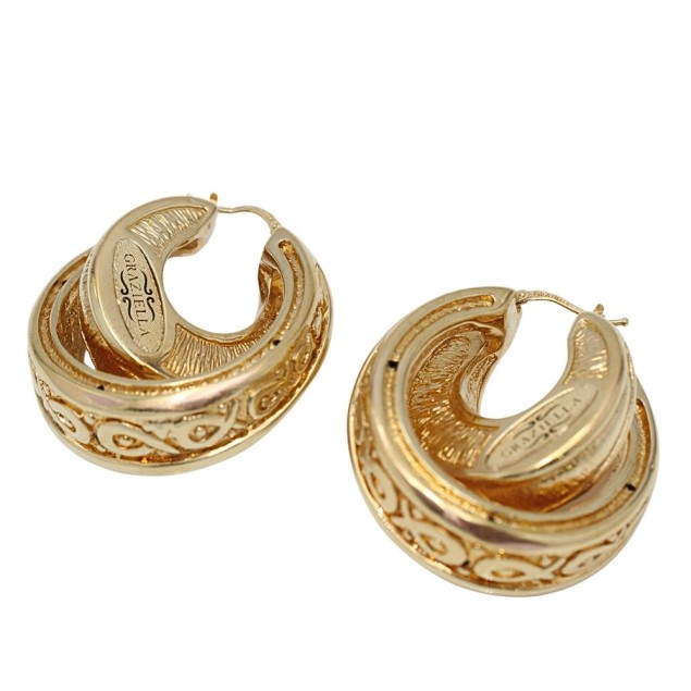Boucles d'oreilles GRAZIELLA doubles...