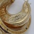 Boucles d'oreilles GRAZIELLA doubles en or 18 carats seconde main