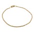 Bracelet cordon or 18k d'occasion