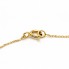 Bracelet PETIT ESTEL en or jaune et diamants