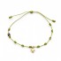 Pulsera RABAT en Oro Amarillo y Diamante, AMULETO Corona