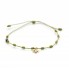 Pulsera RABAT en Oro Amarillo y Diamante, AMULETO Corona