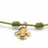 Pulsera RABAT en Oro Amarillo y Diamante, AMULETO Corona