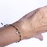 Pulsera RABAT en Oro Amarillo y Diamante, AMULETO Corona