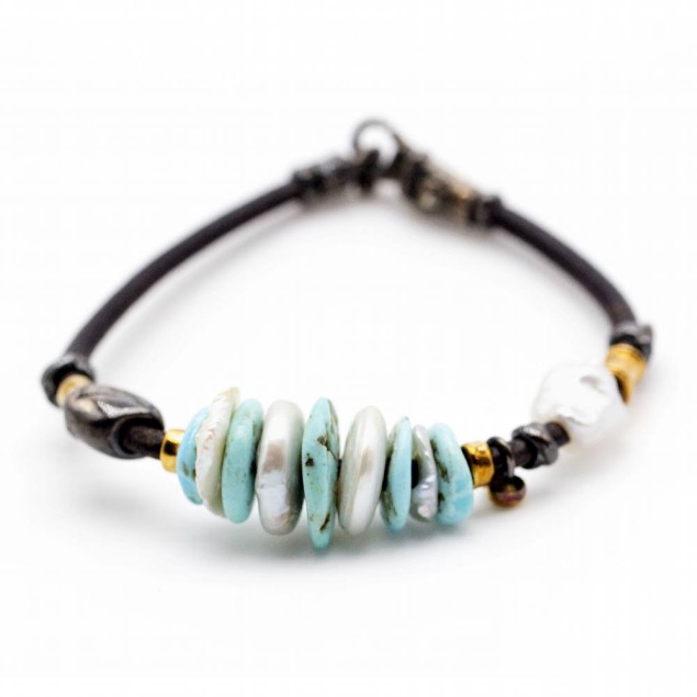 Pulsera MISANI de Oro Amarillo,...
