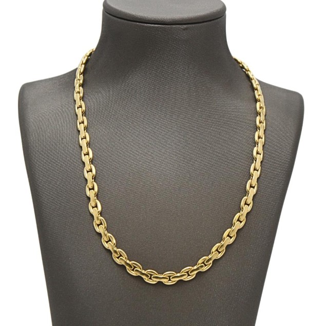 Collar de oro 18k de segunda mano
