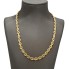 Collar de oro 18k de segunda mano