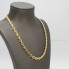 Collar de oro 18k de segunda mano