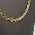 Collar de oro 18k de segunda mano