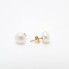 Boucles d'oreilles TOUS PEARLS en or 18k d'occasion
