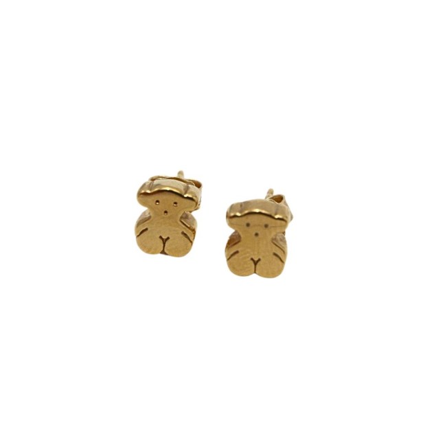 Pendientes TOUS SWEET DOLLS de oro...