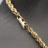 Seconde main semi creuse en cordon d'or 18 carats