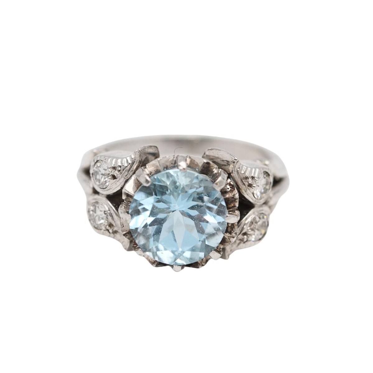 Anillo aguamarina segunda mano deals