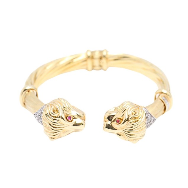 GRAZIELLA bracelet lions en or 18k...
