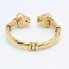 GRAZIELLA bracelet lions en or 18k avec zircon cubique 2ème main