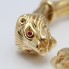 GRAZIELLA bracelet lions en or 18k avec zircon cubique 2ème main