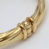 GRAZIELLA bracelet lions en or 18k avec zircon cubique 2ème main