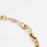 Bracelet alterné en corde d'or 18 carats d'occasion