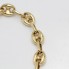 Bracelet grain de café semi creux en or 18k d'occasion
