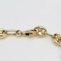Bracelet grain de café semi creux en or 18k d'occasion