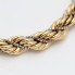 Bracelet cordon valentino en or bicolore 18k d'occasion
