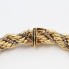Bracelet cordon valentino en or bicolore 18k d'occasion
