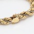 Bracelet cordon valentino en or bicolore 18k d'occasion