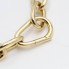 Bracelet alterné bicolore d'occasion en or 18k